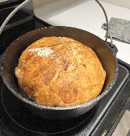a loaf i made