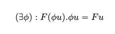 A philosophy function