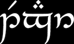 tengwar, a language from the Lord of the Rings